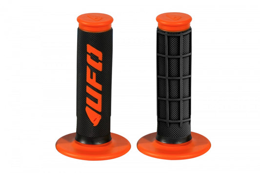 Grips de motocross - CHALLENGER de UFOplast™ • NARANJA