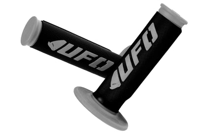 Grips de motocross - CHALLENGER de UFOplast™ • GRIS