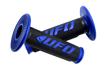 Grips de motocross - CHALLENGER de UFOplast™ • AZUL