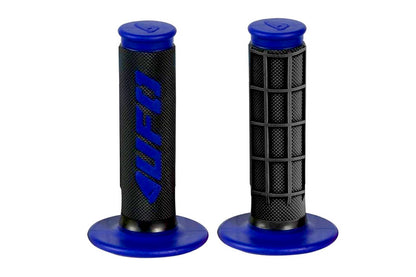 Grips de motocross - CHALLENGER de UFOplast™ • AZUL