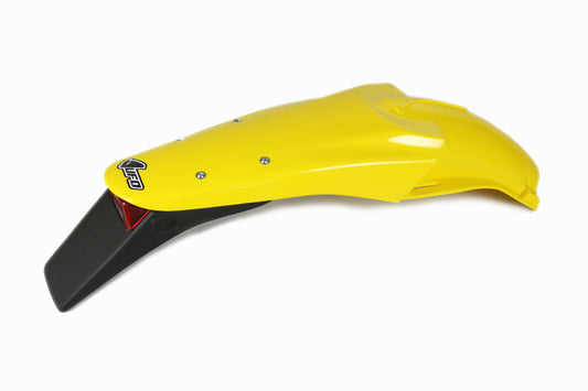 Guardabarro trasero con LED UFOplast™ • SUZUKI DRZ400 • AMARILLO