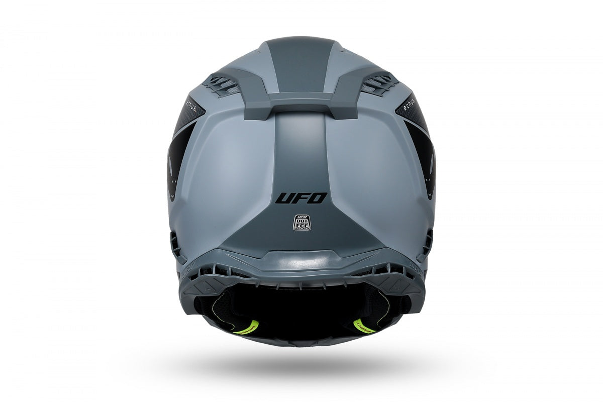 Casco de motocross UFOplast ECHUS™ ♘ GRISmatte