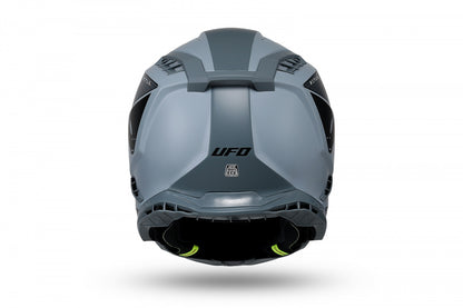 Casco de motocross UFOplast ECHUS™ ♘ GRISmatte