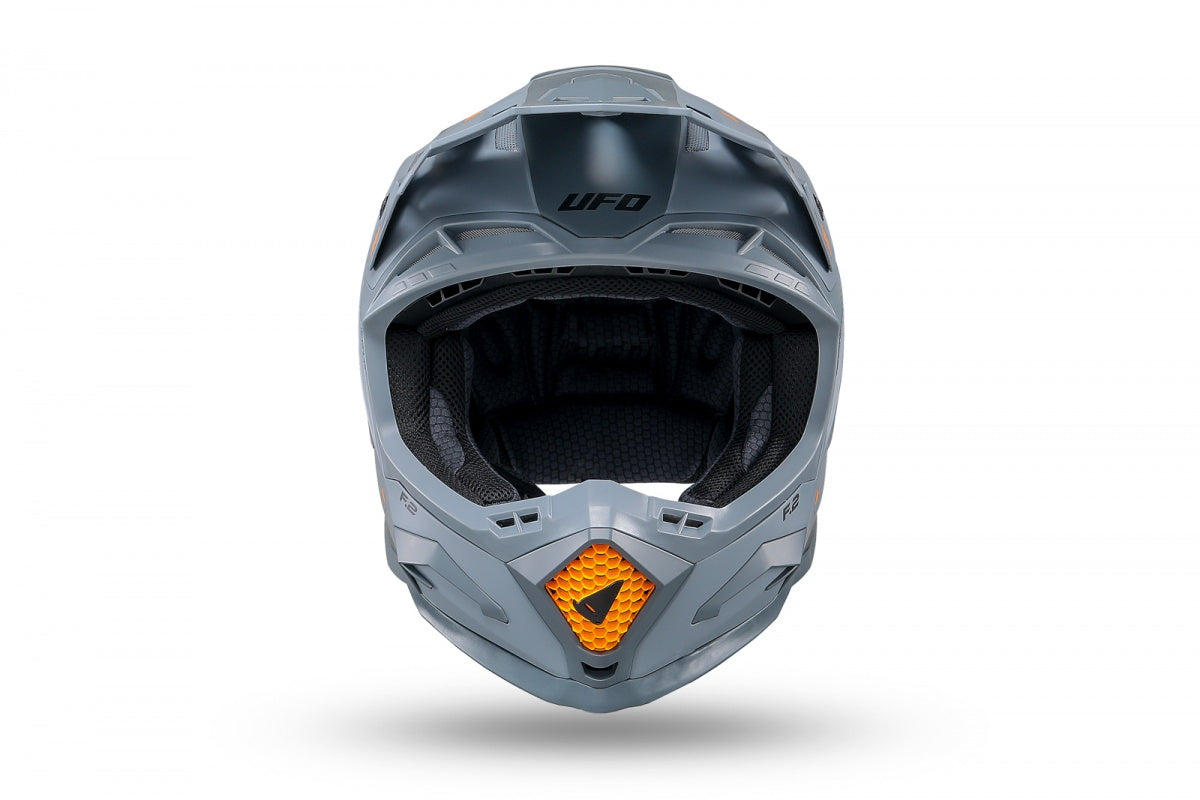 Casco de motocross UFOplast ECHUS™ ♘ GRISmatte