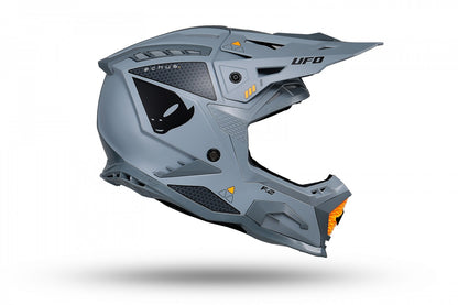 Casco de motocross UFOplast ECHUS™ ♘ GRISmatte
