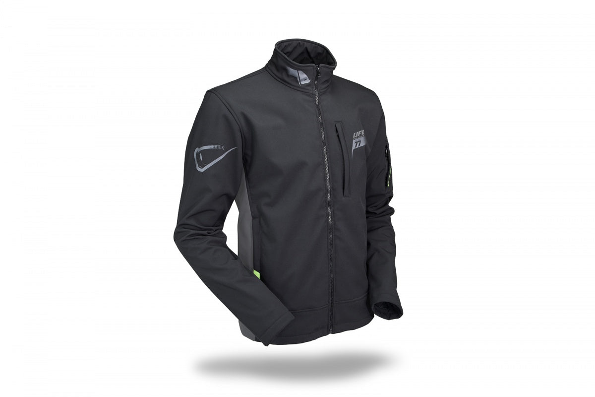 Jacket FREETIME de UFOplast™ • NEGRO