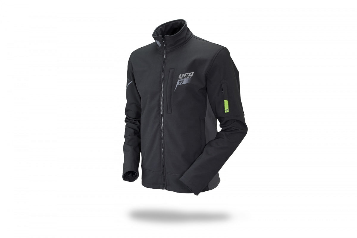 Jacket FREETIME de UFOplast™ • NEGRO