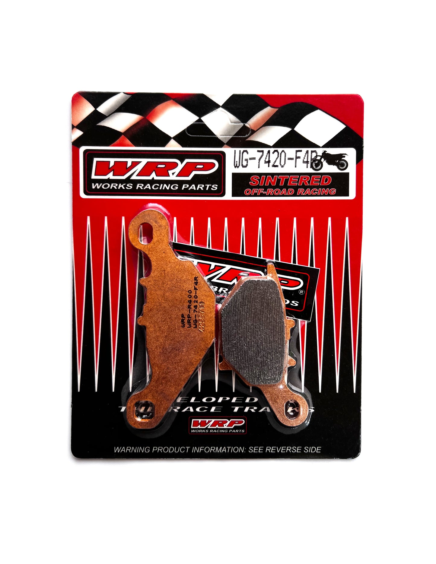Pastillas de Freno Sinterizadas WRP™ • TRASERO para Suzuki RM85
