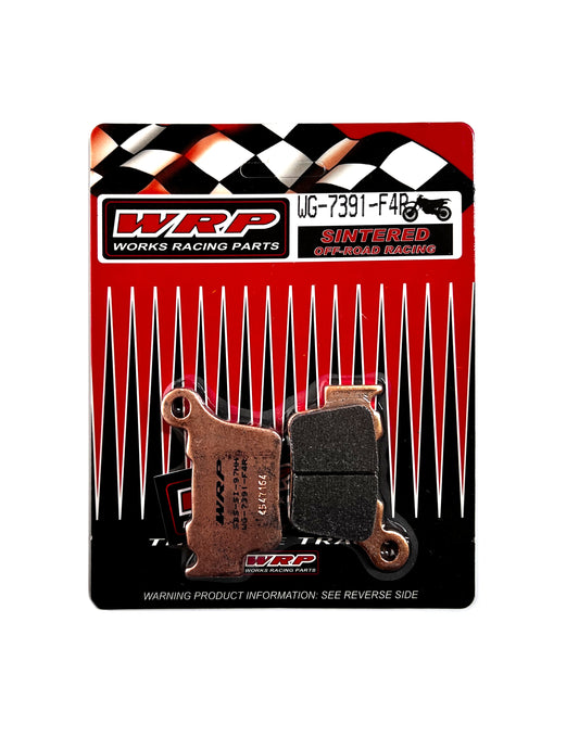 Pastillas de Freno Sinterizadas WRP™ • TRASERO para GasGas, Husqvarna, KTM (varios modelos).