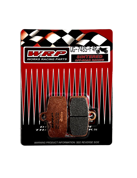 Pastillas de Freno Sinterizadas WRP™ • DELANTERO para KTM SX85, Husqvarna TC85 y otras motos.