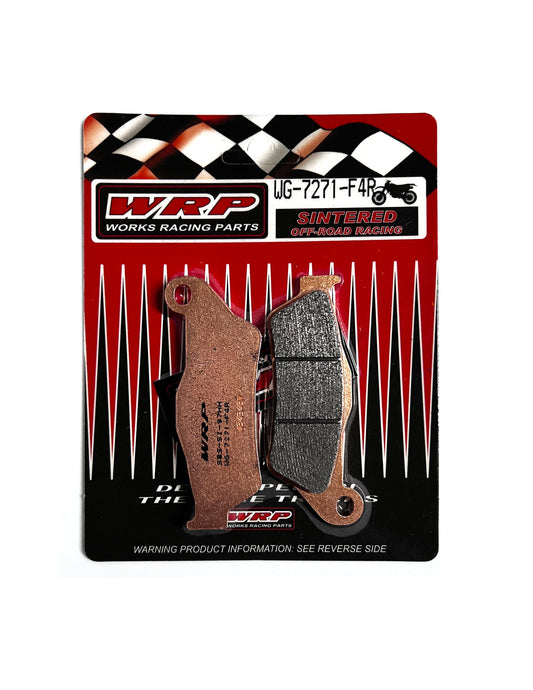 Pastillas de Freno Sinterizadas WRP™ • DELANTERO para GasGas, Husqvarna, KTM (varios modelos).