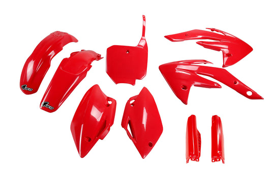 KIT de plásticos *completo* UFOplast™ • HONDA CRF 150R 2007-2023 • ROJO