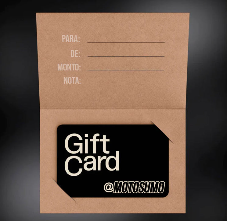 Gift Card • MOTOSUMO™