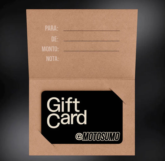 Gift Card • MOTOSUMO™