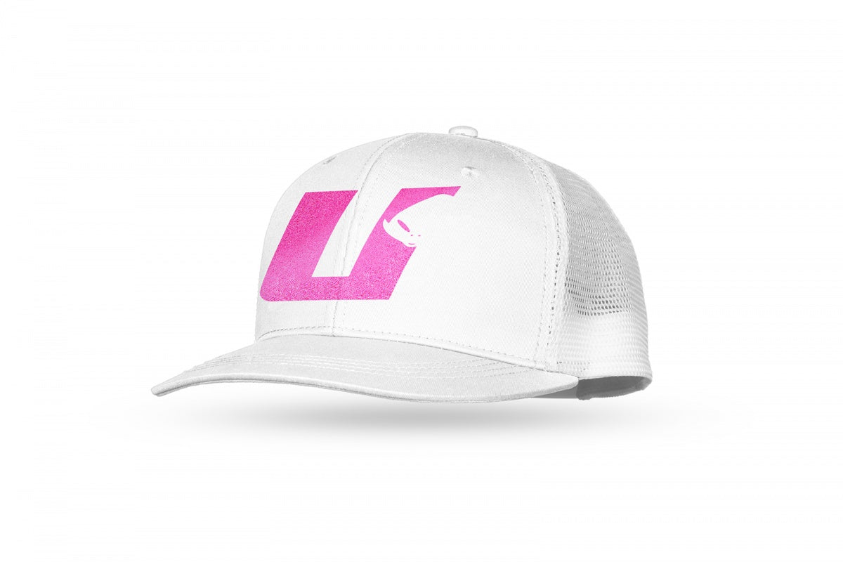 Trucker hat UFOplast™ • BLANCO&PINK