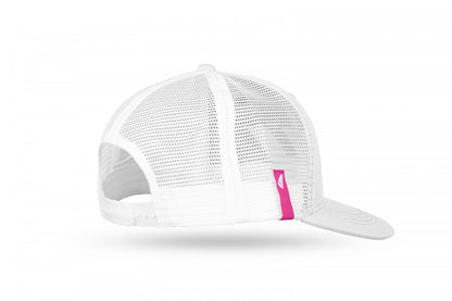 Trucker hat UFOplast™ • BLANCO&PINK