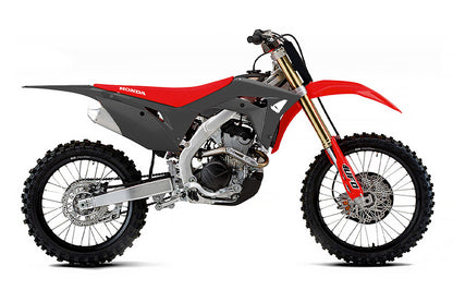 KIT de plásticos *LIMITED* UFOplast™ • HONDA CRF 250/450R 2017 -2021 • GRIS