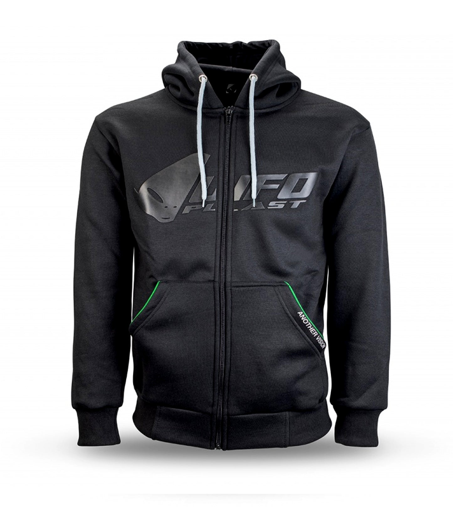 Sudadera Logo UFOplast™  • NEGRO