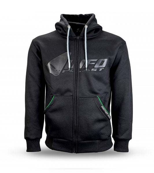 Sudadera Logo UFOplast™  • NEGRO