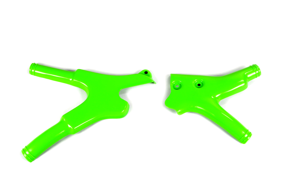 Protector de Marco UFOplast™ • KAWASAKI KDX 200 1990-1994 • VERDE