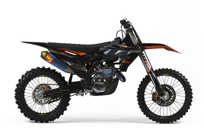 KIT de plásticos *completo* UFOplast™ • KTM SX/SXF 2023-2024 • NEGRO