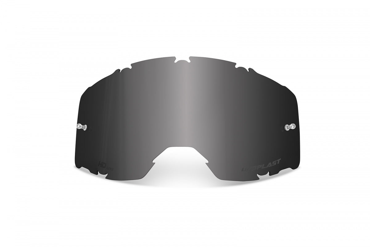 Lente HD tipo espejo PLATEADO •  para Goggles WISE de UFOplast™