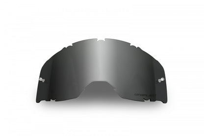 Lente HD tipo espejo PLATEADO •  para Goggles WISE de UFOplast™