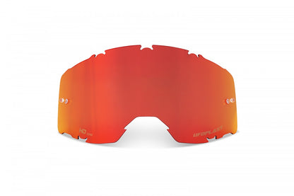Lente HD tipo espejo NARANJA •  para Goggles WISE de UFOplast™