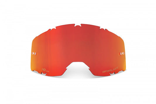 Lente HD tipo espejo NARANJA •  para Goggles WISE de UFOplast™