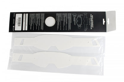 Lentes Standard tipo Tear-off • 14 CAPAS  •  para Goggles WISE de UFOplast™
