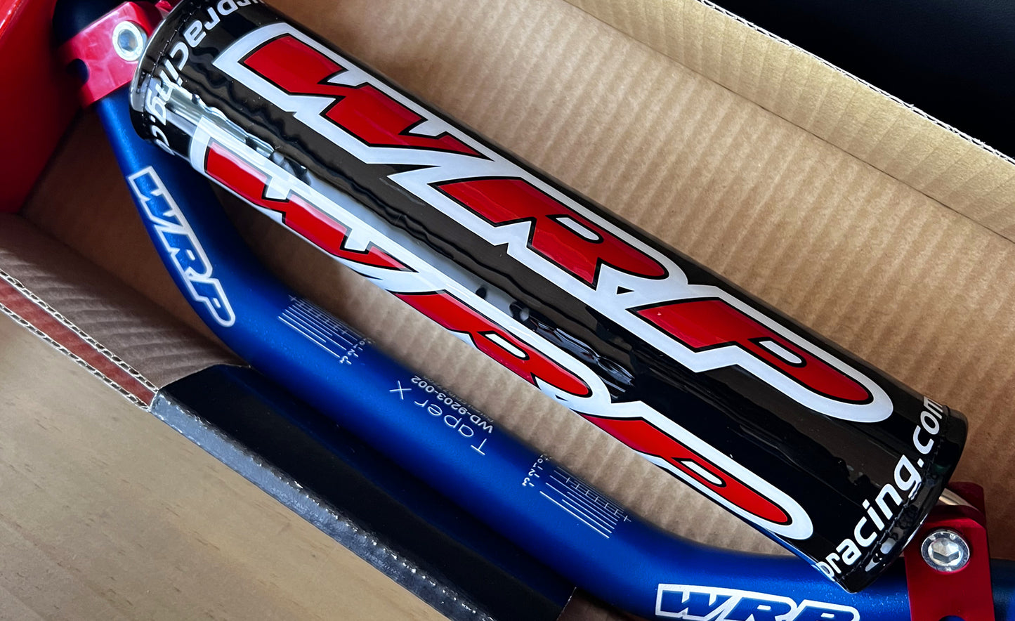 Manivela MX-GP Taper-X de WRP™ • AZUL