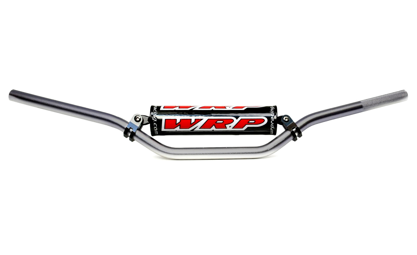 Manivela Pro-Alu Curva ALTA de WRP™ • GRIS OSCURO ø 22 mm para HONDA CRF 2004>