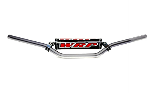 Manivela Pro-Alu MINI85 de WRP™ • GRIS OSCURO ø 22 mm para MINIMOTO