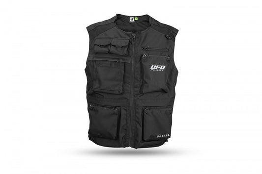 Chaleco GUYANA de UFOplast™ • NEGRO