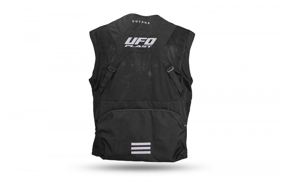 Chaleco GUYANA de UFOplast™ • NEGRO