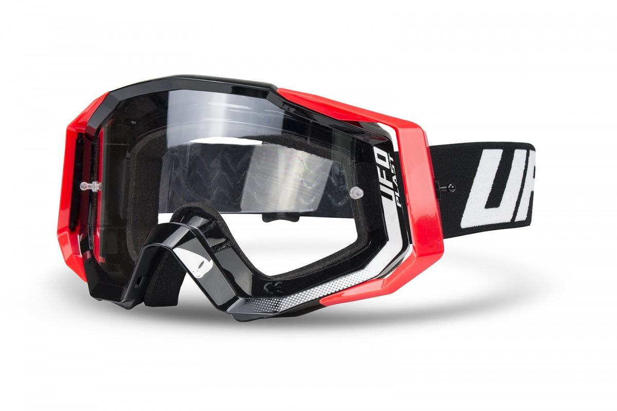 Goggles para motocross/enduro - MYSTIC de UFOplast™ • ROJO&NEGRO