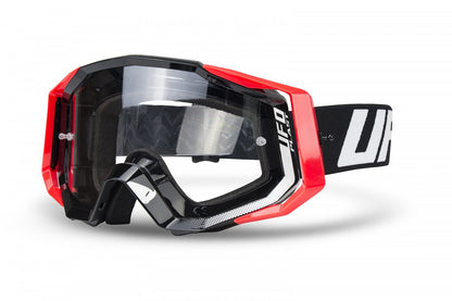 Goggles para motocross/enduro - MYSTIC de UFOplast™ • ROJO&NEGRO