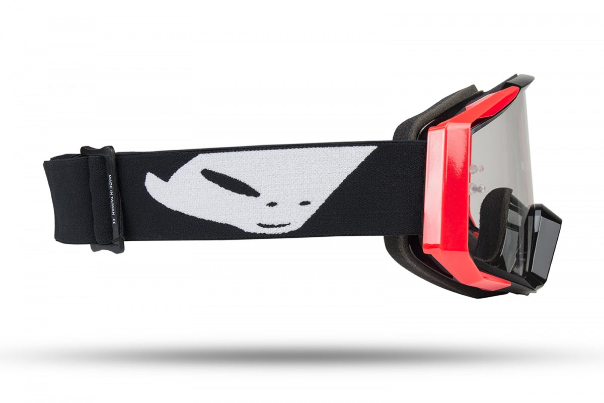 Goggles para motocross/enduro - MYSTIC de UFOplast™ • ROJO&NEGRO