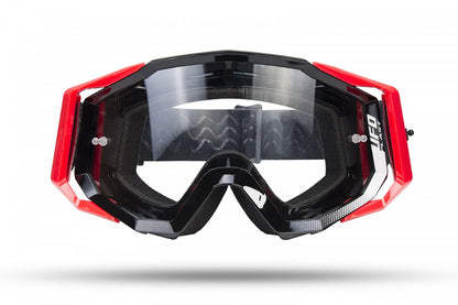 Goggles para motocross/enduro - MYSTIC de UFOplast™ • ROJO&NEGRO