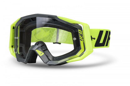 Goggles para motocross/enduro - MYSTIC de UFOplast™ • GRIS&NEON