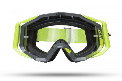 Goggles para motocross/enduro - MYSTIC de UFOplast™ • GRIS&NEON