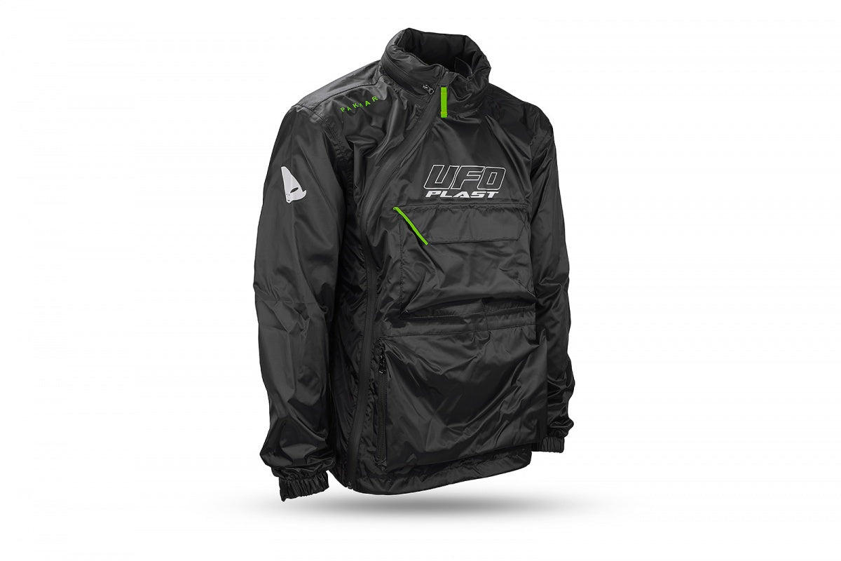 Windbreaker PAKHAR de UFOplast™ • NEGRO