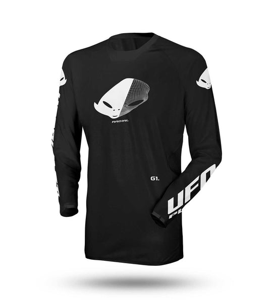Jersey UFOplast™ SLIM RADIAL • NEGRO