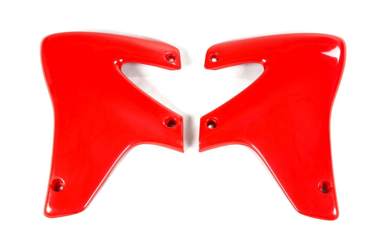 Cubiertas de radiador UFOplast™ • HONDA XR 650R 2000-2023 • ROJO
