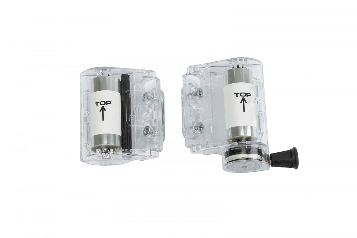 Sistema Roll-Off para Goggles WISE de UFOplast™ • Kit de 2 Canisters de 48mm