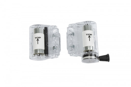 Sistema Roll-Off para Goggles WISE de UFOplast™ • Kit de 2 Canisters de 48mm