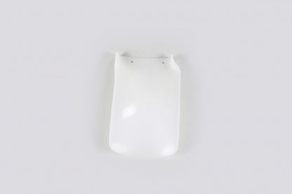 Guardabarro de shock trasero UFOplast™ • HONDA CR y CRF varios modelos • BLANCO