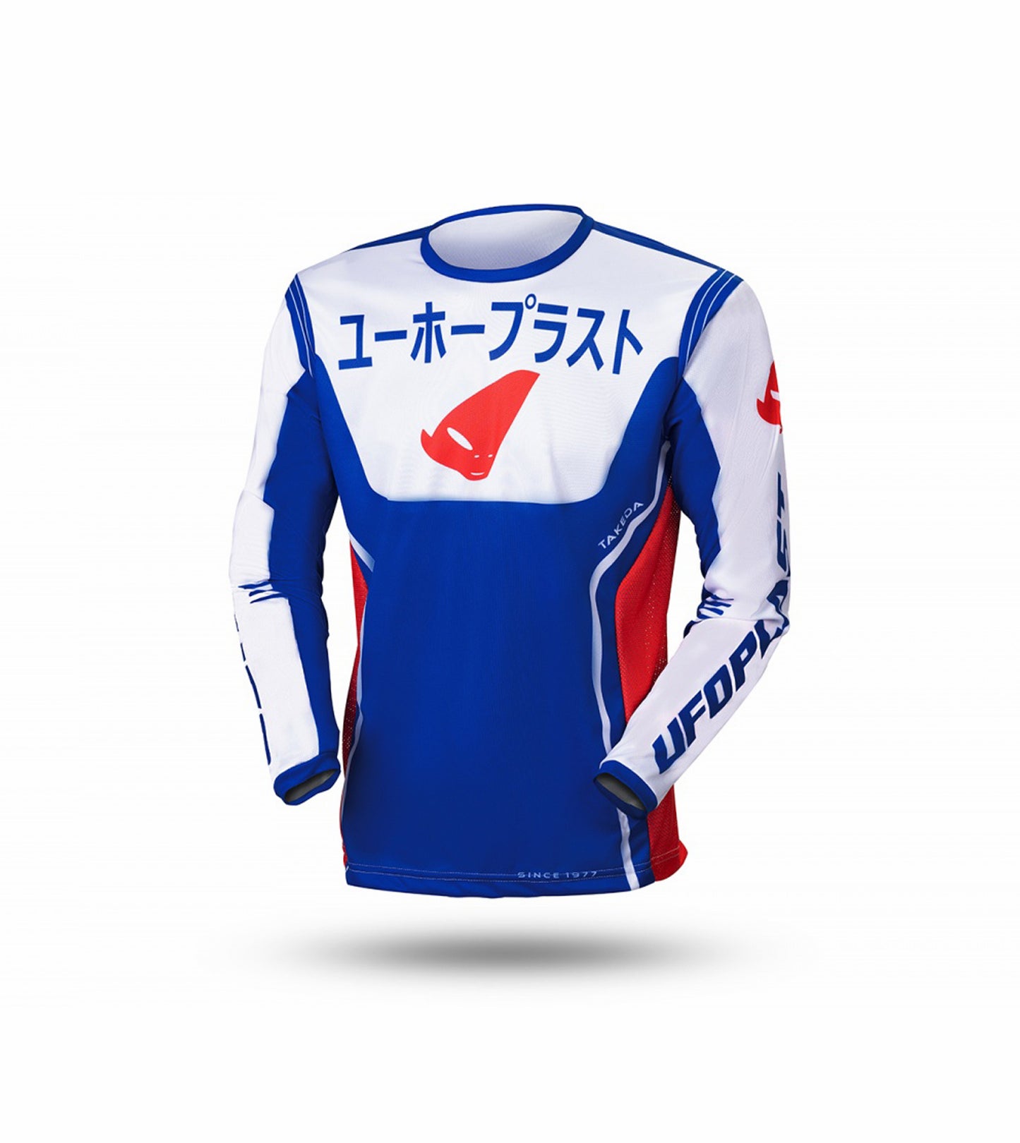 Jersey UFOplast™ TAKEDA • BLANCO & AZUL