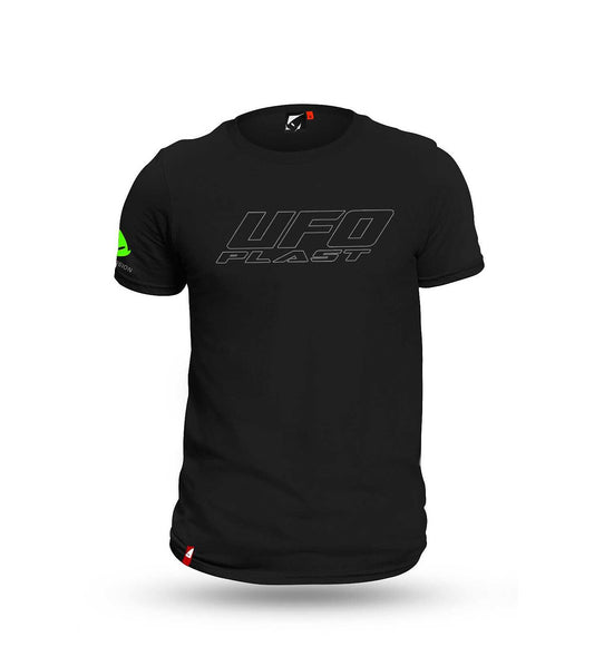 T-Shirt Logo UFOplast™  • NEGRO
