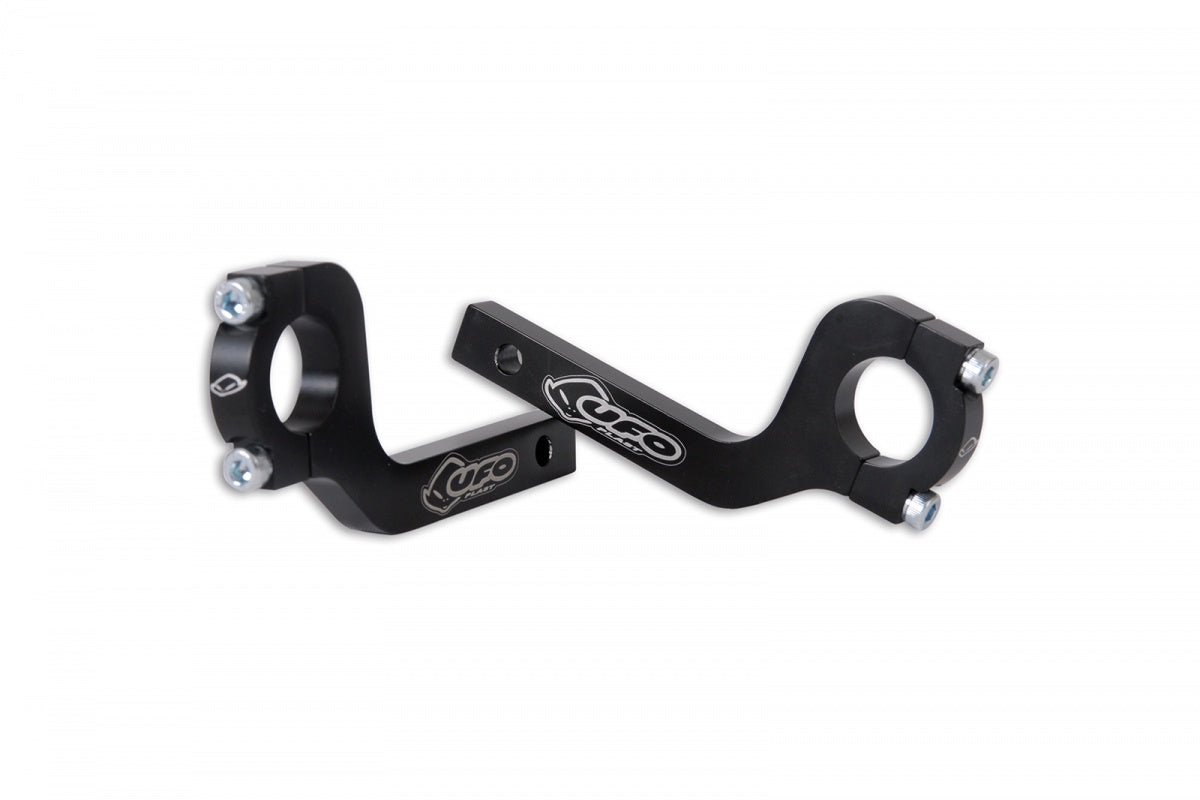 HANDGUARDS de motocross - VULCAN de UFOplast™ • BLANCO